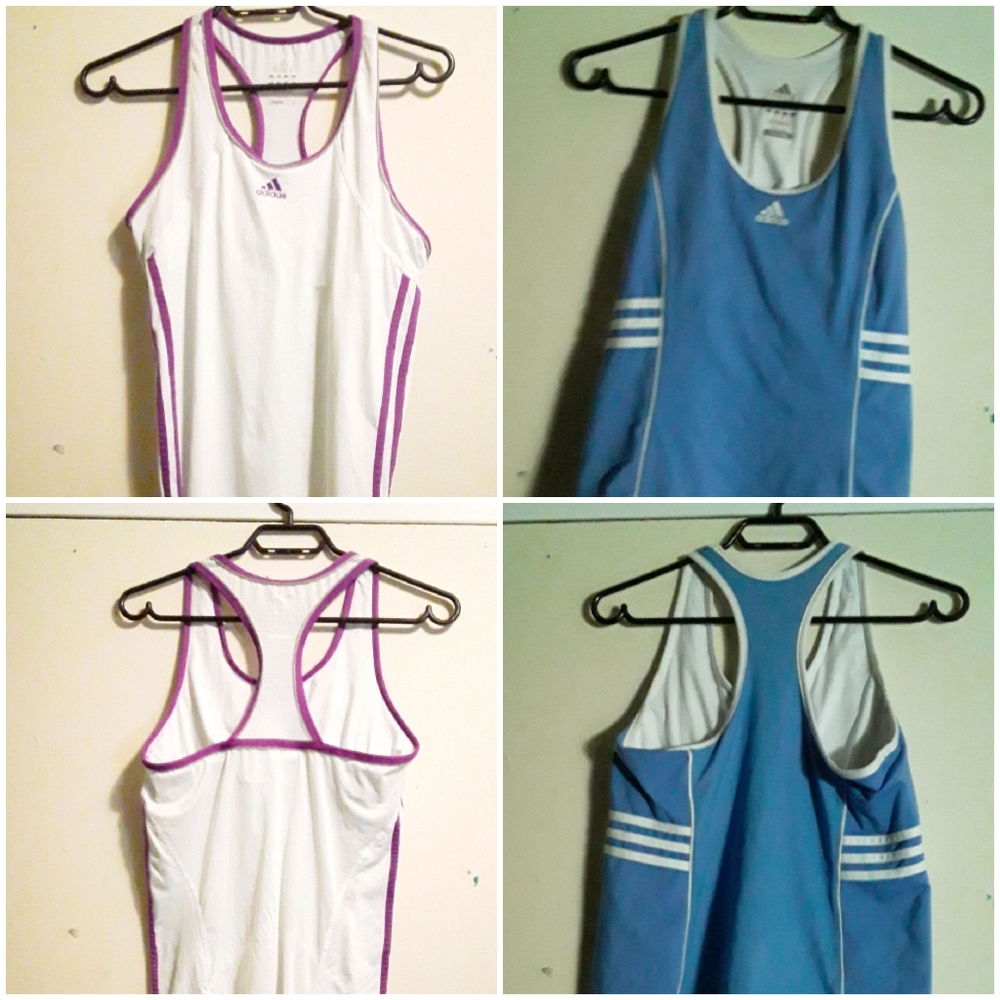2 Adidas Exercise Tops for Women